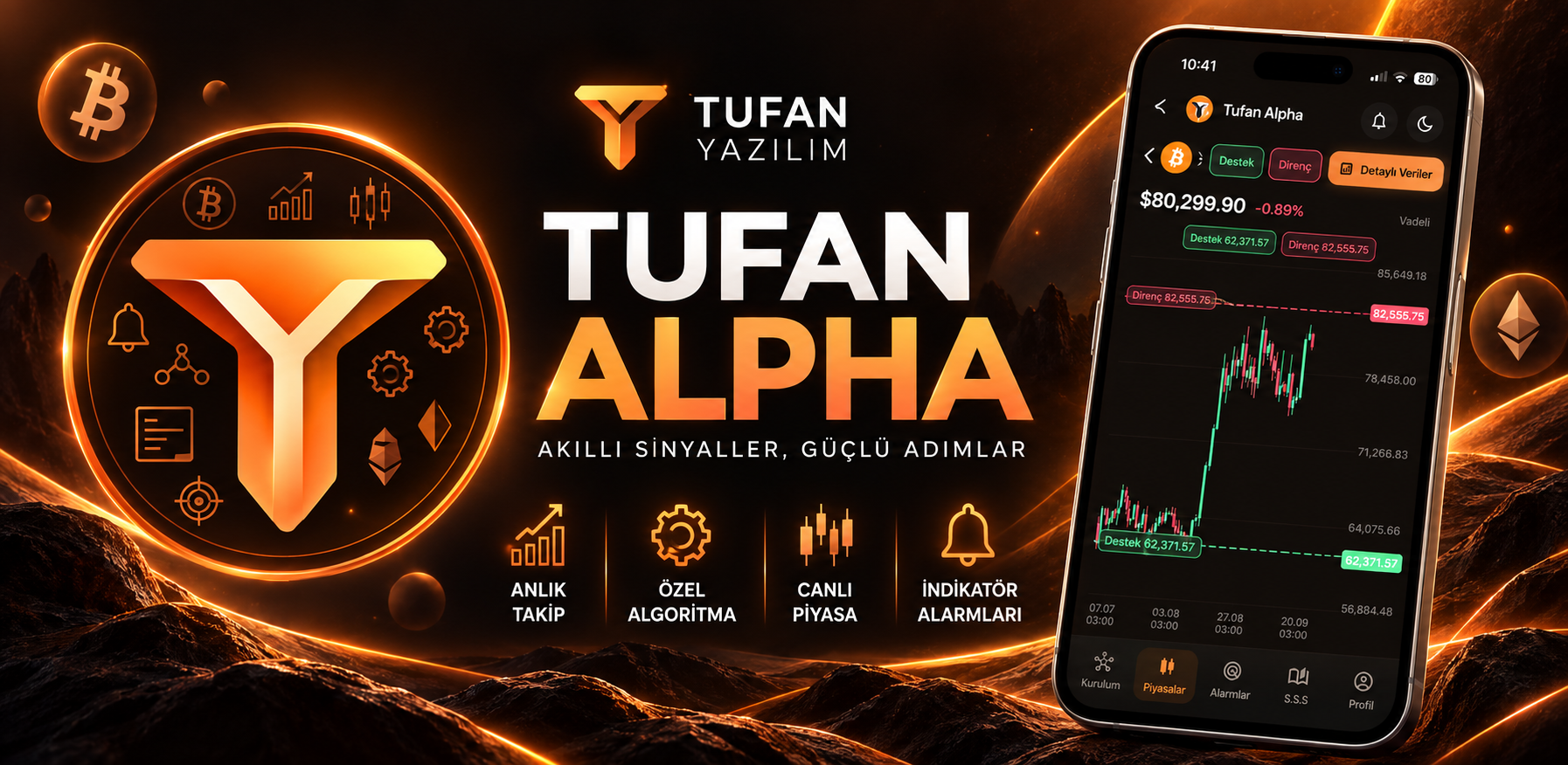 Tufan Alpha